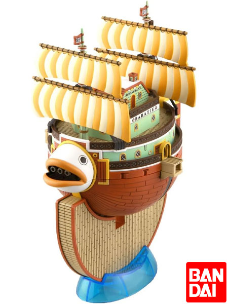 Bandai One Piece Grand Ship Collection 10 Baratie Model Kit